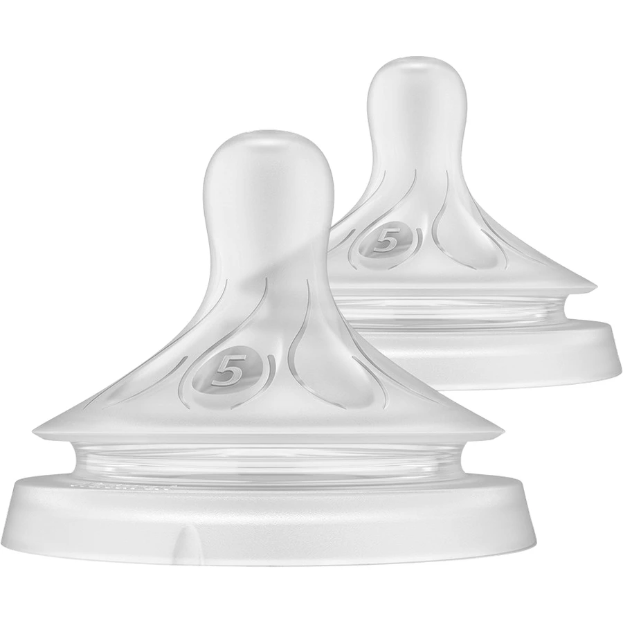 Philips Avent Пустушка Natural Response 5 швидкий потік 6м+, 2 шт.: ціни та характеристики