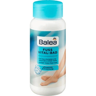 Ванночка для ніг Balea Vital, 450 г