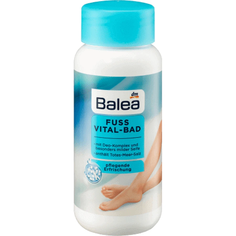 Ванночка для ніг Balea Vital, 450 г: ціни та характеристики