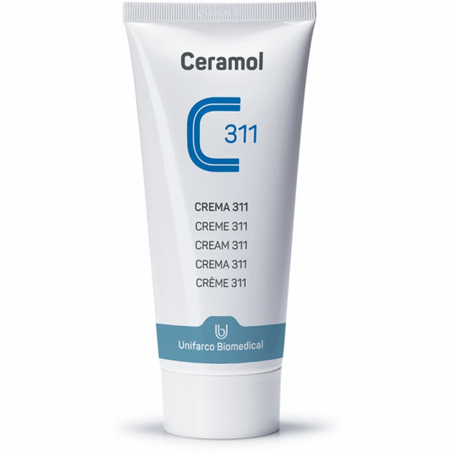 Крем для обличчя та тіла Ceramol 311 лікування сухості, зневоднення та дерматиту, 75 мл: ціни та характеристики