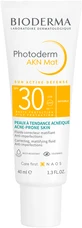 Біодерма BIODERMA Photoderm AKN Mat SPF 30 40 мл