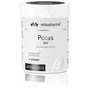 MSE Potassium 60 капсул Dr Enzmann