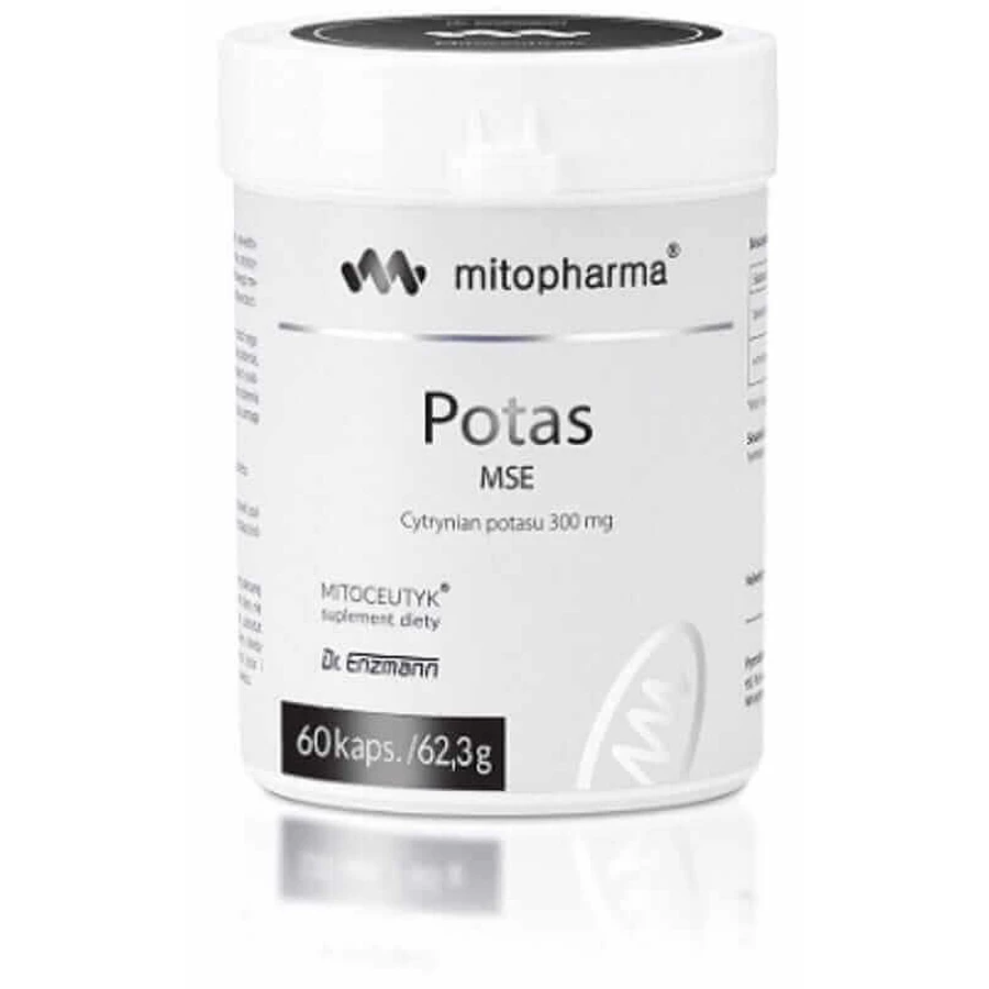 MSE Potassium 60 капсул Dr Enzmann: цены и характеристики