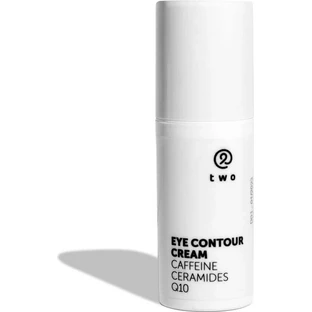 Дві косметичні засоби EYE CONTOUR CREAM CREAM CAFFEINE CERAMIDES Q11 1×1 шт.