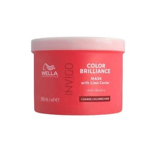 Invigo Colour Brilliance Coarse Груба маска для фарбованого волосся Invigo Colour Brilliance Coarse Груба маска для фарбованого волосся, 500 мл, Wella Professionals