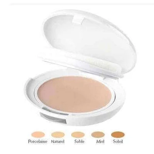 Компактна тональна основа під макіяж Sensitive Normal-Mixed Compact Foundation SPF 30 Couvrance Couvrance, відтінок 03 Sable, 10 г, Avene, Avene.