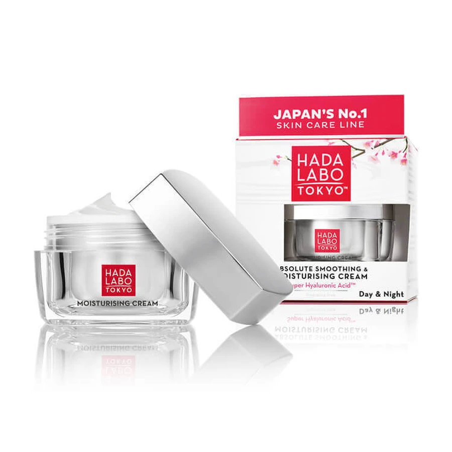 Крем для лица Hada Labo Tokyo Absolute Smoothing & Moisturising Cream, Day & Nigh, 50 мл: цены и характеристики