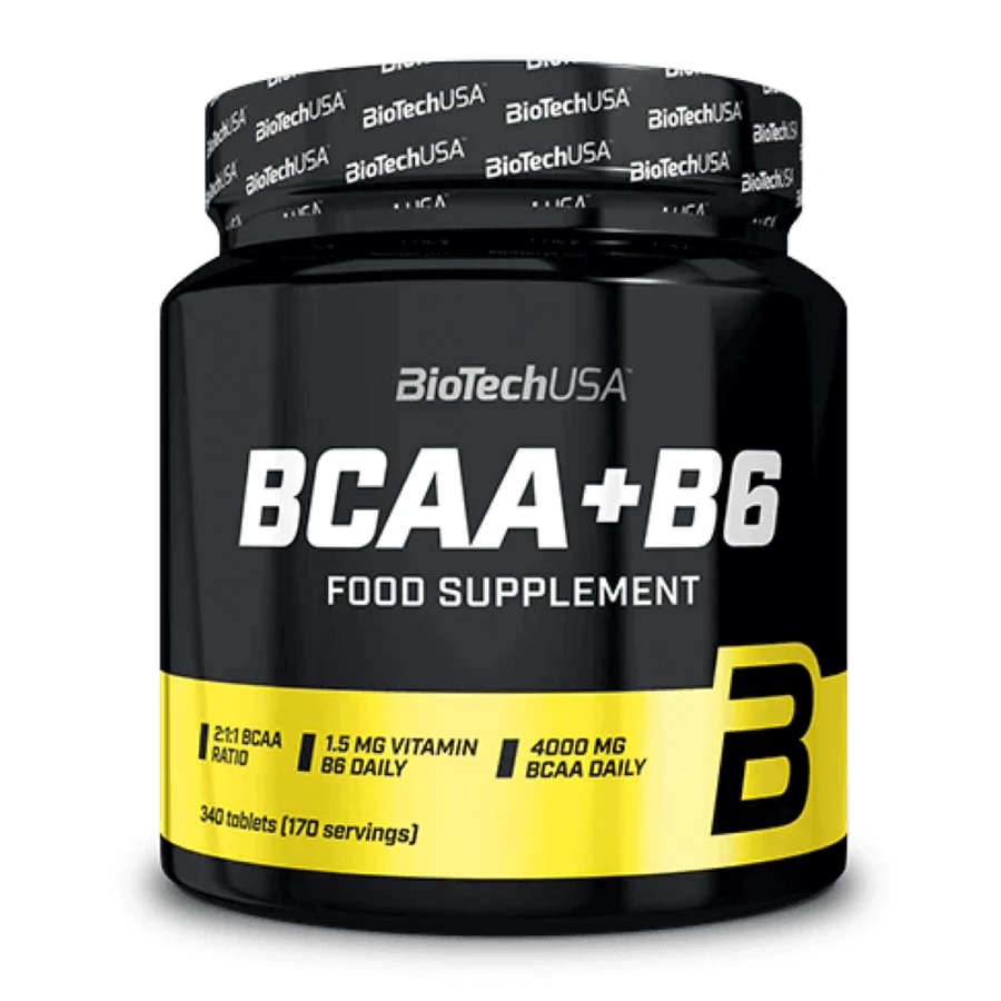 BCAA + B6, 340 таблеток, BioTech USA: цены и характеристики