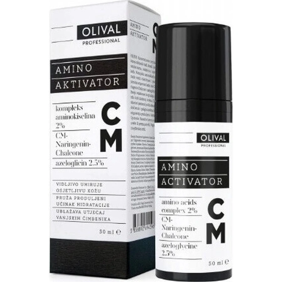 OLIVAL AMINO ACTIVATOR CM Professional 1×50 мл, ежедневный крем для кожи: цены и характеристики