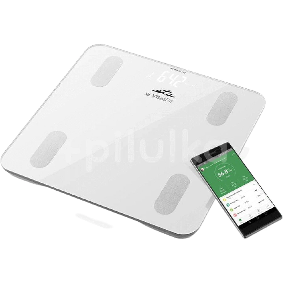 Персональные весы ETA Vital Fit 6781 90000: цены и характеристики