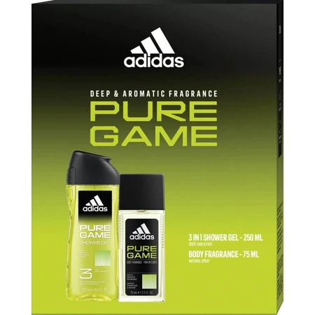 Картридж Adidas MEN Pure Game (dns+ sg) 1×1 шт, подарункова коробка: ціни та характеристики