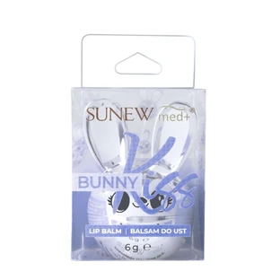 SunewMed+ Bunny Kiss, бальзам для губ, полуниця, 6 г