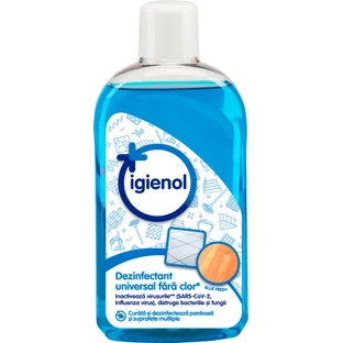Дезинфицирующее средство Igienol Universal blue, 1 литр