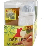 Depilet Depilet Depilet Полный набор для эпиляции, 1 шт.