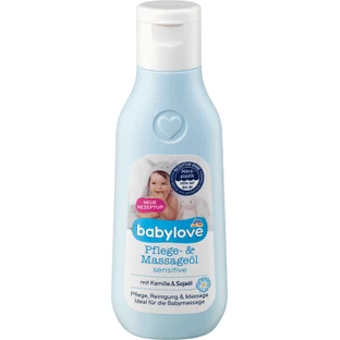 Масло для ухода и массажа Babylove, 50 мл