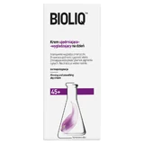 BIOLIQ 45+, денний крем для обличчя, що підтягує та зміцнює шкіру, 50 мл