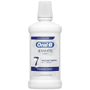Oral-B 3D White Luxe Ополаскиватель для рта 500 мл