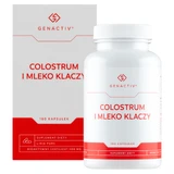 Genactiv Колострум и кобылье молоко, 180 капсул