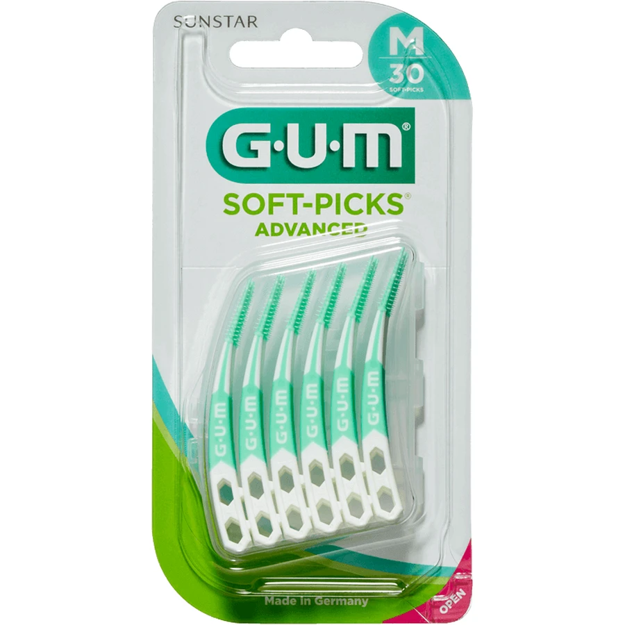 Межзубные щетки для десен Soft-Picks Advanced Regular 30 шт.: цены и характеристики