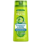 Garnier Fructis Strength & Shine Зміцнюючий шампунь для всіх типів волосся без блиску та сили, 400 мл 1×400 мл, шампунь: ціни та характеристики