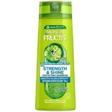 Garnier Fructis Strength & Shine Зміцнюючий шампунь для всіх типів волосся без блиску та сили, 400 мл 1×400 мл, шампунь