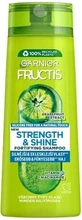 Garnier Fructis Strength & Shine Зміцнюючий шампунь для всіх типів волосся без блиску та сили, 400 мл 1×400 мл, шампунь