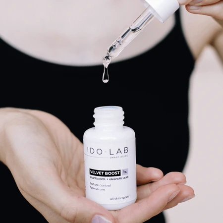 Ido Lab Velvet Boost, разглаживающая и подтягивающая сыворотка, 30 мл: цены и характеристики
