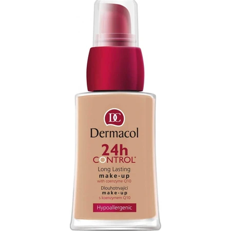 Dermacol 24H Control Make-up 90 1×30 мл, макіяж: ціни та характеристики
