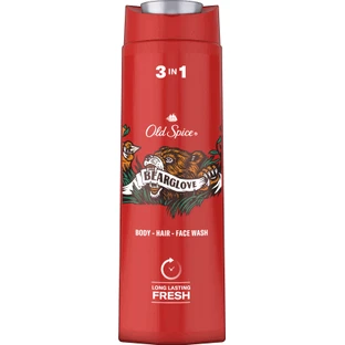 Old Spice BEARGLOVE Гель для душа, 400 мл