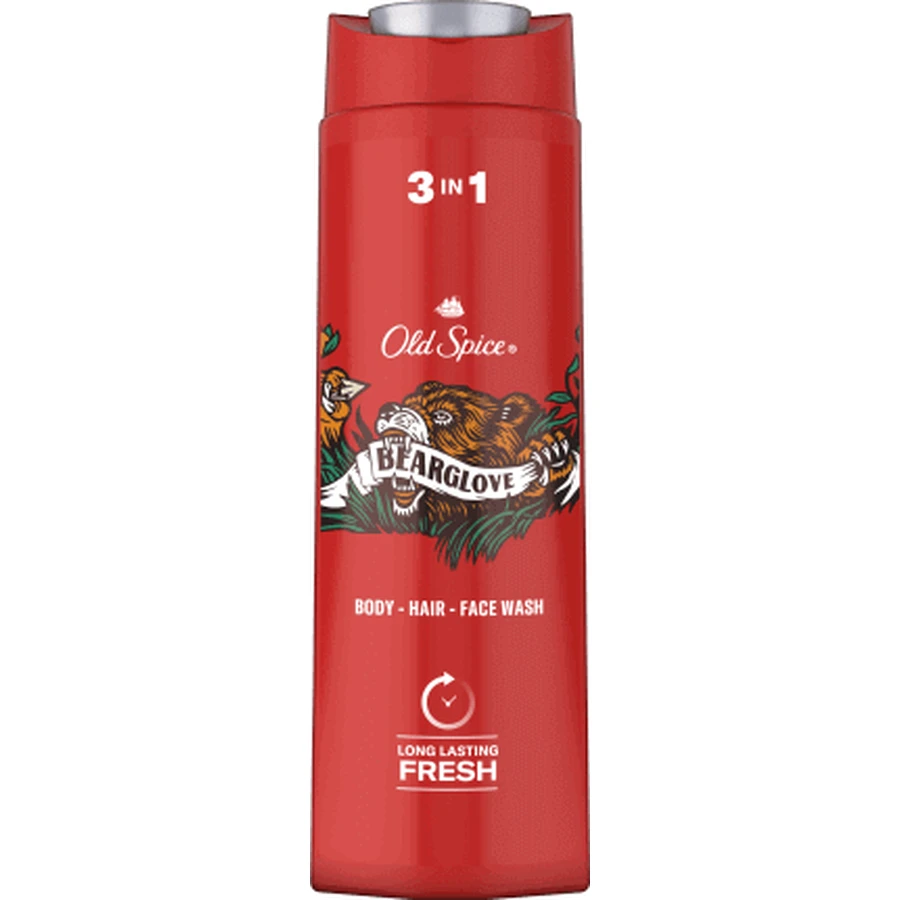 Гель для душу Old Spice BEARGLOVE, 400 мл: ціни та характеристики