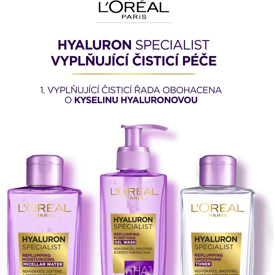 L'Oréal Paris Hyaluron Specialist Лосьон и спрей 200 мл: цены и характеристики