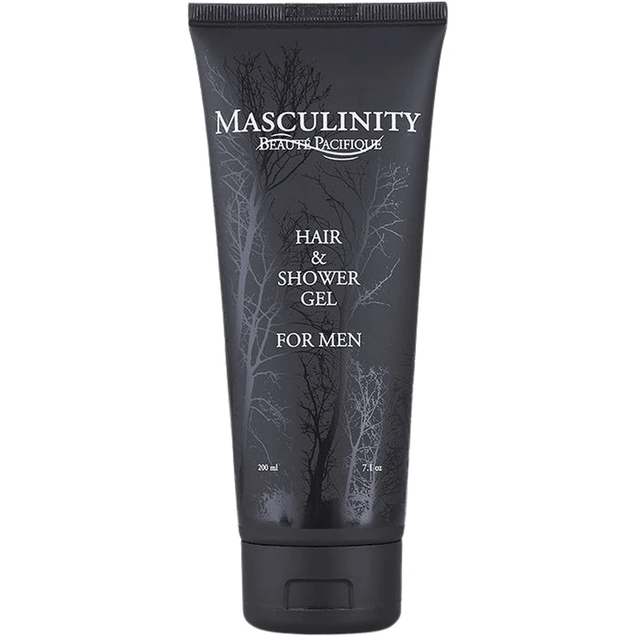 Гель для душа Beauté Pacifique Masculinity для тела и волос 200 мл: цены и характеристики