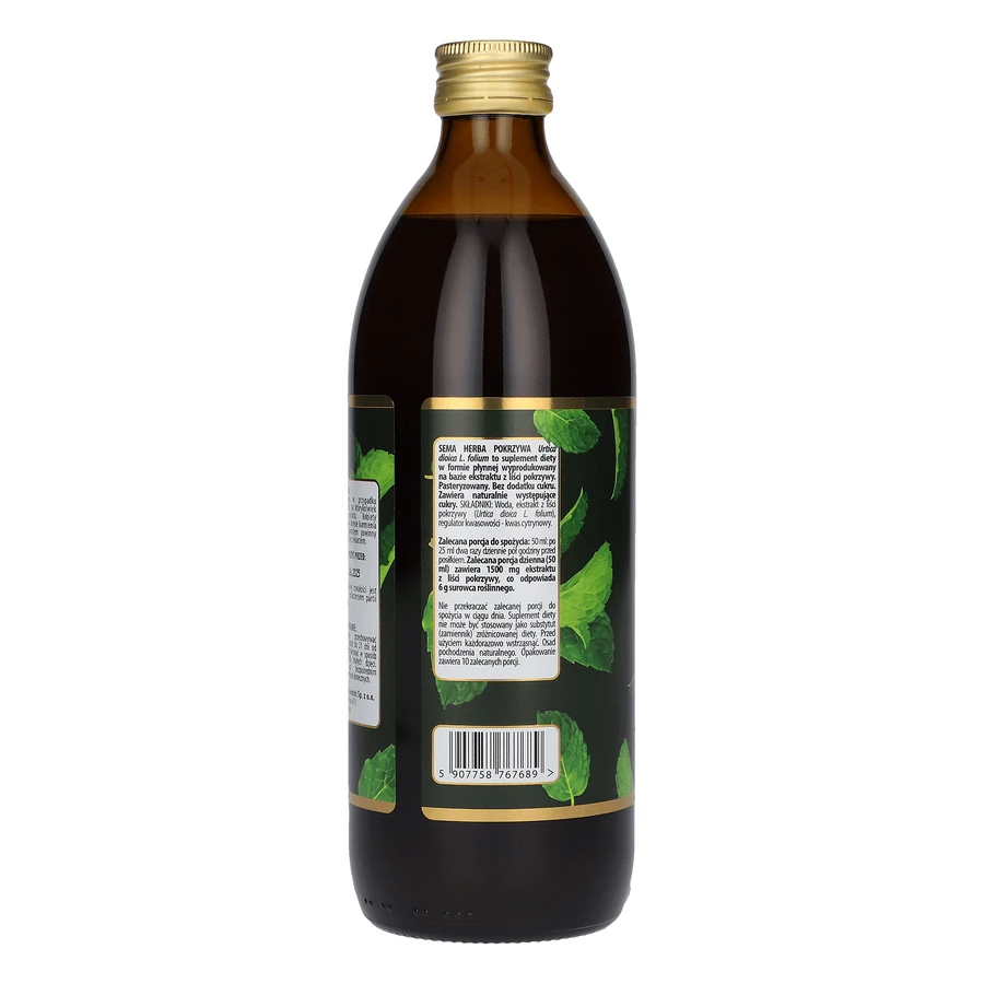 SEMA Herba Крапива, 500 мл: цены и характеристики