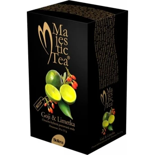 Biogena Majestic Tea Goji & Lime, 20 x 2,5 г