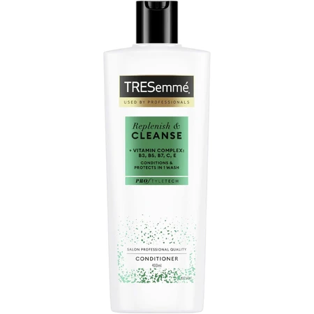 Кондиціонер TreSemmé Replenish & Cleanse з вітамінами для жирного волосся 400 мл: ціни та характеристики