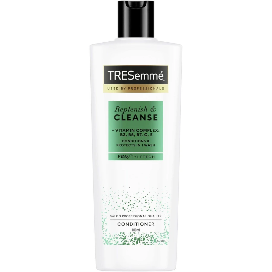 Кондиціонер TreSemmé Replenish & Cleanse з вітамінами для жирного волосся 400 мл: ціни та характеристики