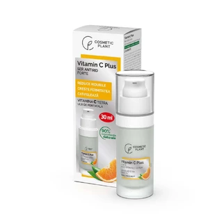Сироватка проти зморшок Vitamin C Plus, 30 мл, Cosmetic Plant