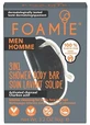 Foamie What A Man 3in1 Body Bar, мужской уход для лица, тела и волос 90 г