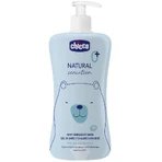 Шампунь для волосся та тіла Chicco Natural Sensation з алое та ромашкою 0м+, 500 мл: ціни та характеристики