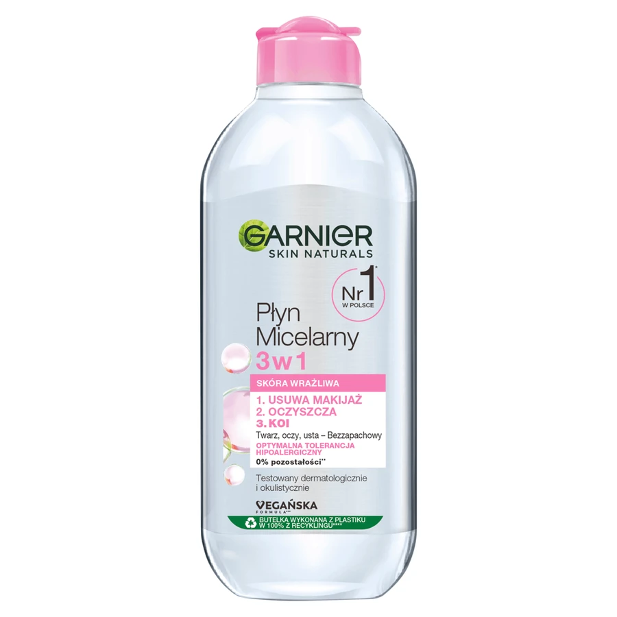 Garnier, Vital Skin, Міцелярний лосьйон, 400 мл: ціни та характеристики
