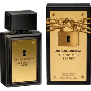 Туалетная вода Antonio Banderas Golden secret for man, 50 мл