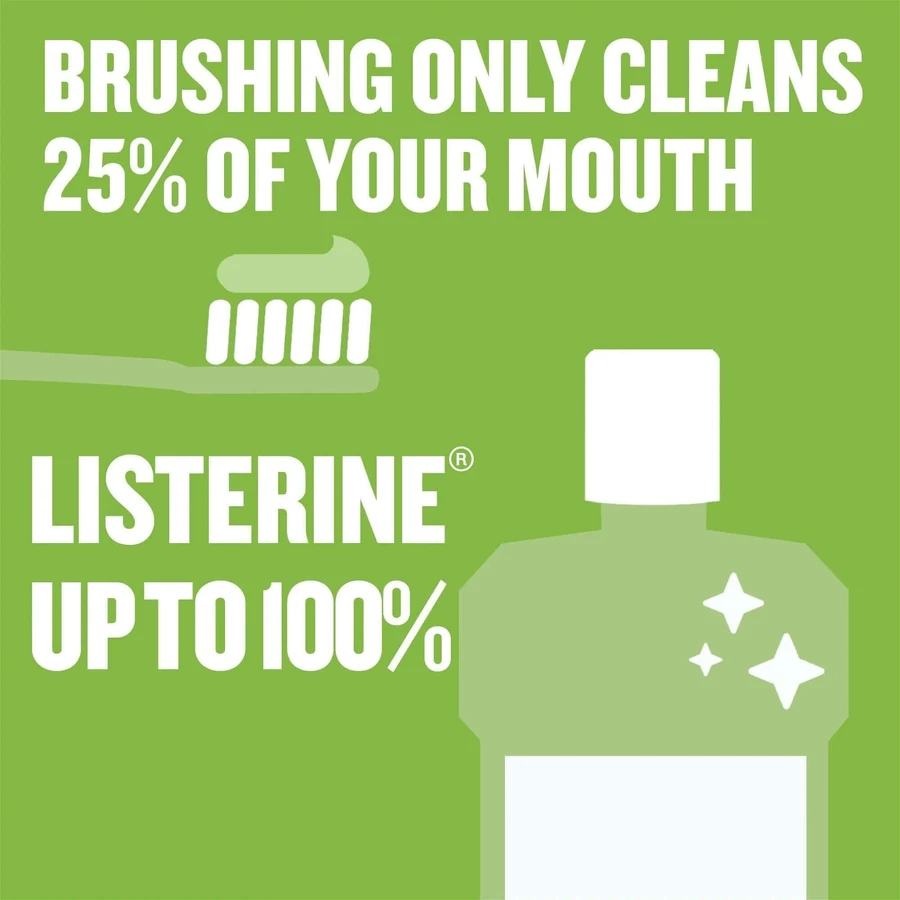 Listerine Naturals Gum Protect 2 x 500 мл: цены и характеристики
