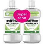 Listerine Naturals Gum Protect 2 x 500 мл: цены и характеристики