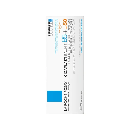 La Roche-Posay Cicaplast Baume B5+ Восстанавливающий лосьон SPF50, 40 мл: цены и характеристики