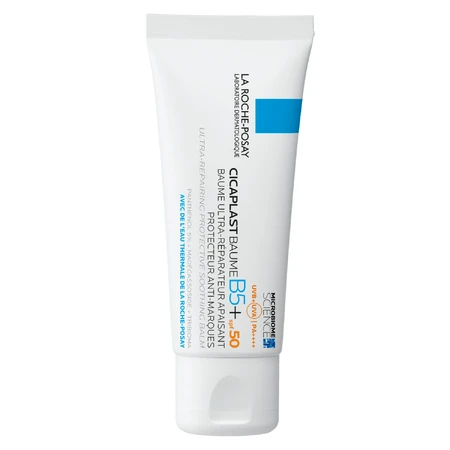 La Roche-Posay Cicaplast Baume B5+ Восстанавливающий лосьон SPF50, 40 мл: цены и характеристики