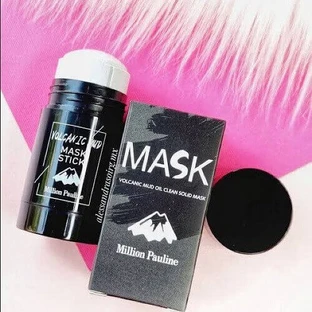 Маска для обличчя, Million Pauline, Олія вулканічної грязі, 40 г