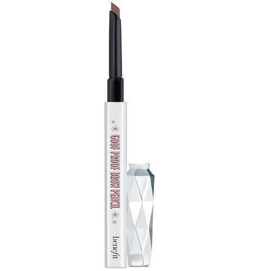 Олівець для брів, Benefit, Goof Proof Brow Pencil, 2 відтінки теплого золотистого блонда, міні: ціни та характеристики