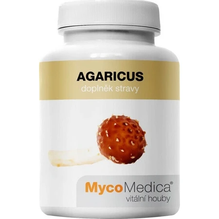 Mycomedica Agaricus 30% Vegan 500 мг 90 капсул 1×90 капсул: ціни та характеристики