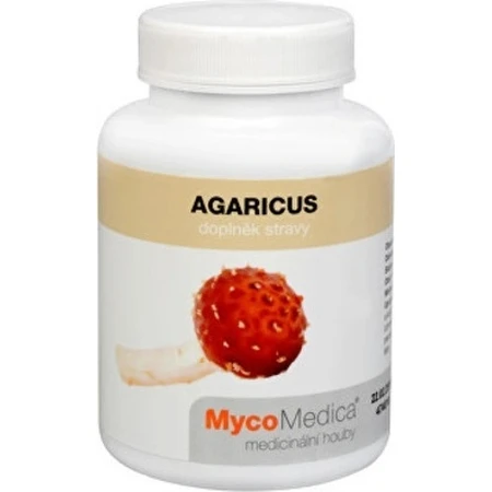 Mycomedica Agaricus 30% Vegan 500 мг 90 капсул 1×90 капсул: ціни та характеристики