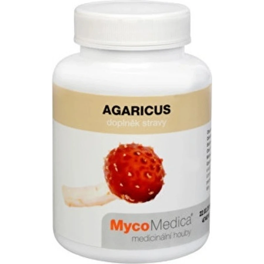 Mycomedica Agaricus 30% Vegan 500 мг 90 капсул 1×90 капсул: ціни та характеристики